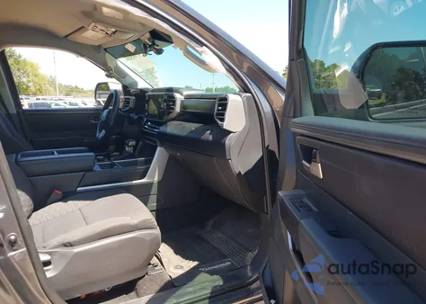 2024 Toyota Tundra Sr5 4Wd из США, поврежденный, VIN 5TFLA5DB7RX154132